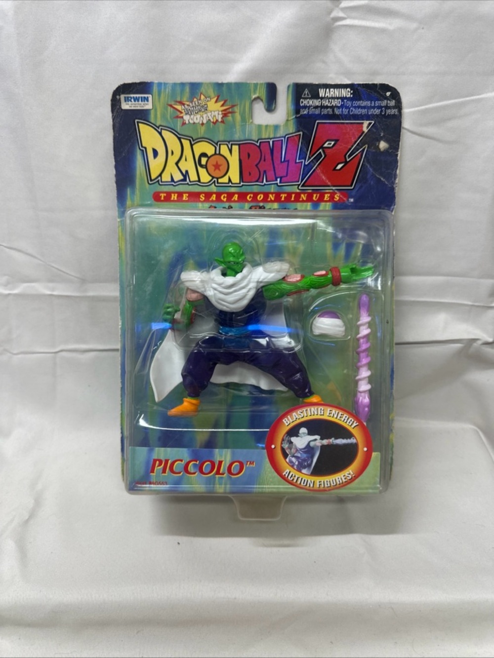 Dragon Ball Z Piccolo Action Figure – Green & Purple